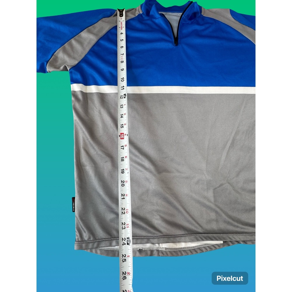 Primal Mens Cycling Jersey Bundle (2 pack) Quarter Zip Short Sleeve - Picture 10 of 16